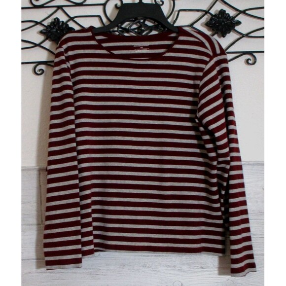 Christopher & Banks Tops - Christopher & Banks Women's Top Size PL Long Sleeve Multicolored Striped